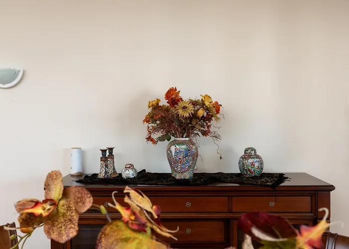 Christina's Twin Palm Trees House