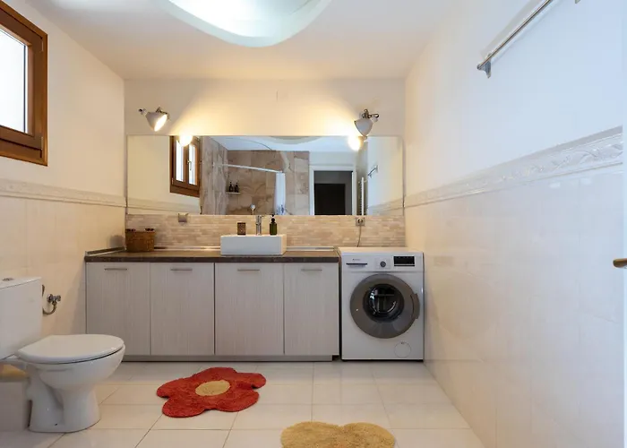 Christina's Twin Palm Trees House *