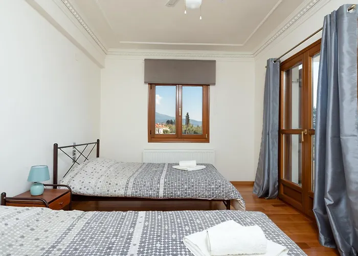 Christina's Twin Palm Trees House