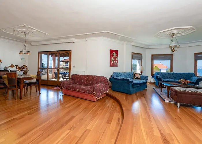 Christina's Twin Palm Trees House Agria