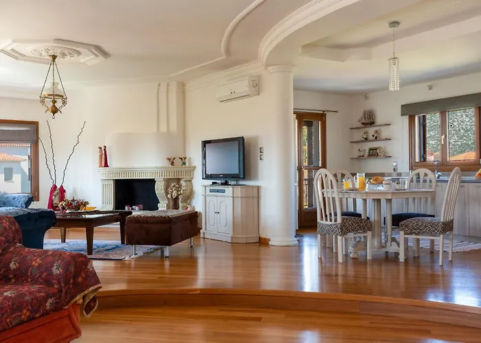 Christina's Twin Palm Trees House Apartment