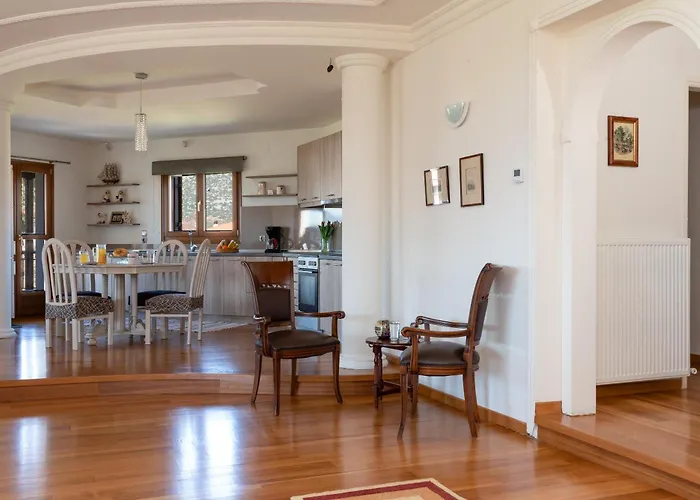 Christina's Twin Palm Trees House Agria