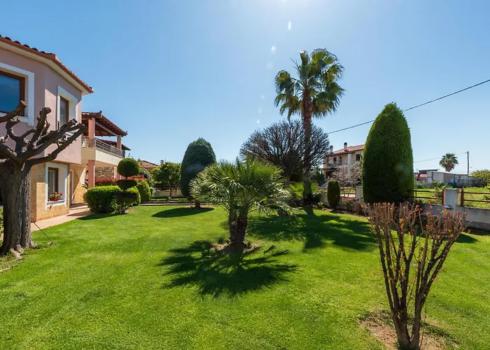 Christina's Twin Palm Trees House