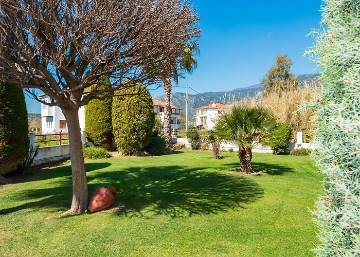 Christina's Twin Palm Trees House *