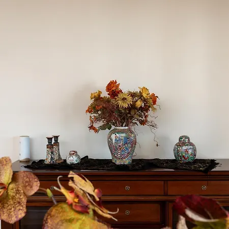 Christina's Twin Palm Trees House