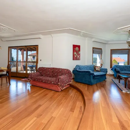 Christina's Twin Palm Trees House Agria