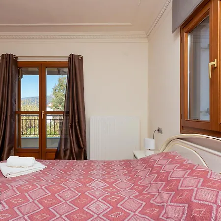 Christina's Twin Palm Trees House Agria