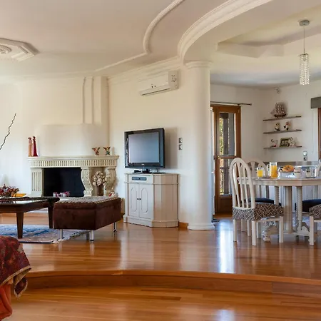 Christina's Twin Palm Trees House Апартаменты