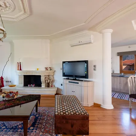 Christina's Twin Palm Trees House