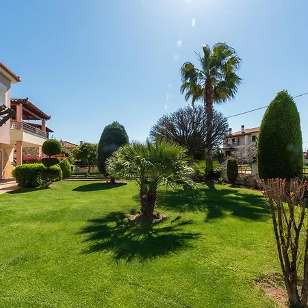 Christina's Twin Palm Trees House